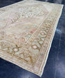 Turkish Vintage Rug 5'7" x 9'8" #24731
