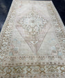 Turkish Vintage Rug 5'7" x 9'8" #24731