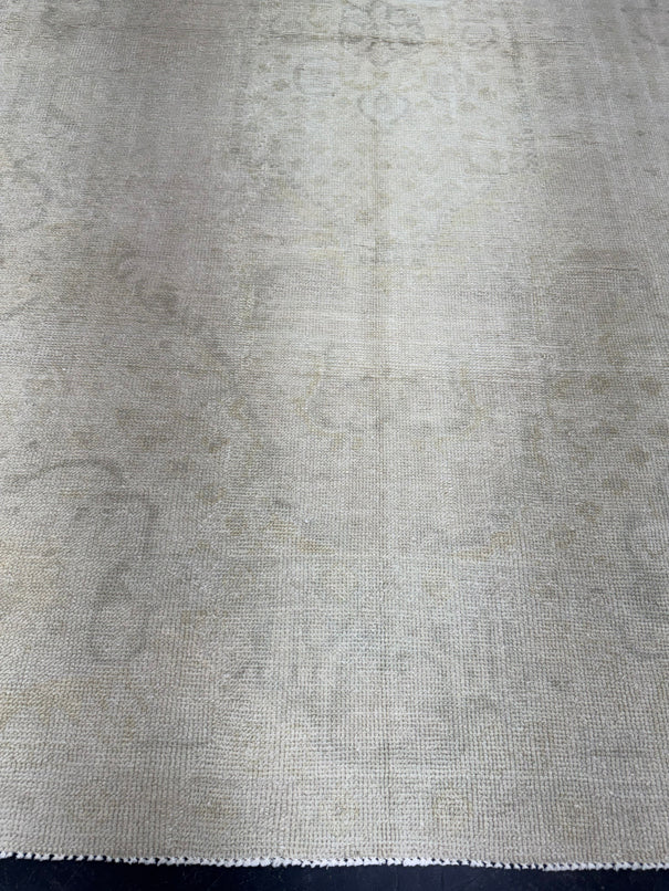 Turkish Vintage Rug 5' x 9'3" #24728