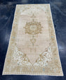 Turkish Vintage Rug 4'11" x 9'2" #24726