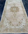 Turkish Vintage Rug 4'11" x 9'2" #24726