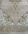Turkish Vintage Rug 4'11" x 9'2" #24726