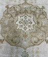 Turkish Vintage Rug 4'11" x 9'2" #24726