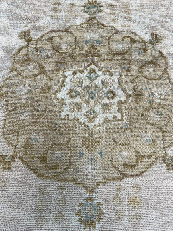 Turkish Vintage Rug 4'11" x 9'2" #24726