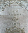 Turkish Vintage Rug 4'11" x 9'2" #24726