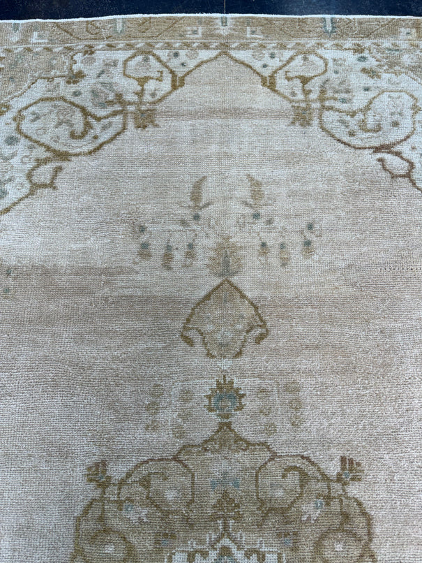 Turkish Vintage Rug 4'11" x 9'2" #24726