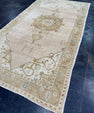 Turkish Vintage Rug 4'11" x 9'2" #24726