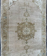 Turkish Vintage Rug 4'11" x 9'2" #24726