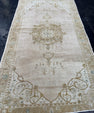 Turkish Vintage Rug 4'11" x 9'2" #24726