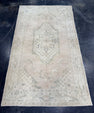 Turkish Vintage Rug 5'6" x 9'5" #24727