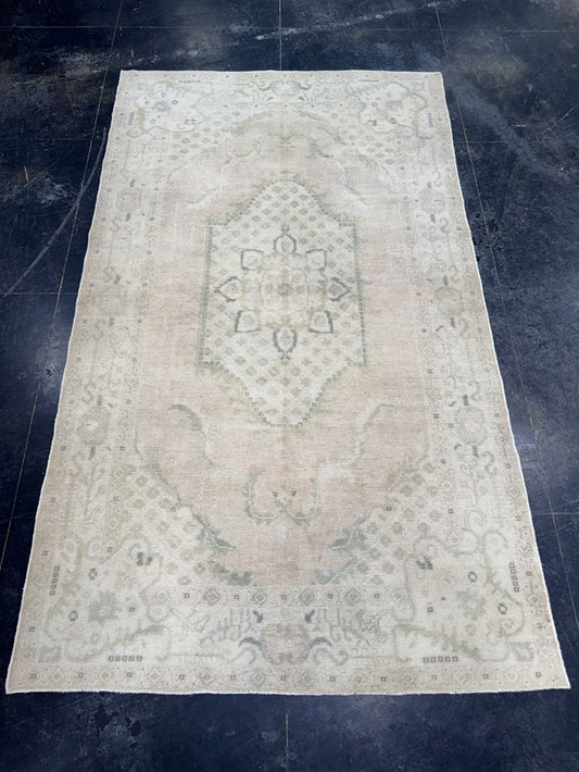 Turkish Vintage Rug 5'6" x 9'5" #24727