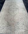 Turkish Vintage Rug 5'6" x 9'5" #24727
