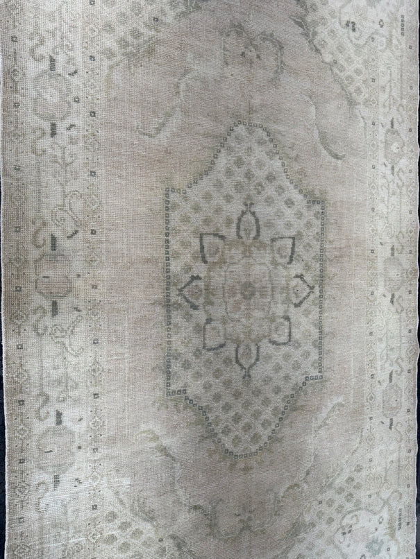 Turkish Vintage Rug 5'6" x 9'5" #24727
