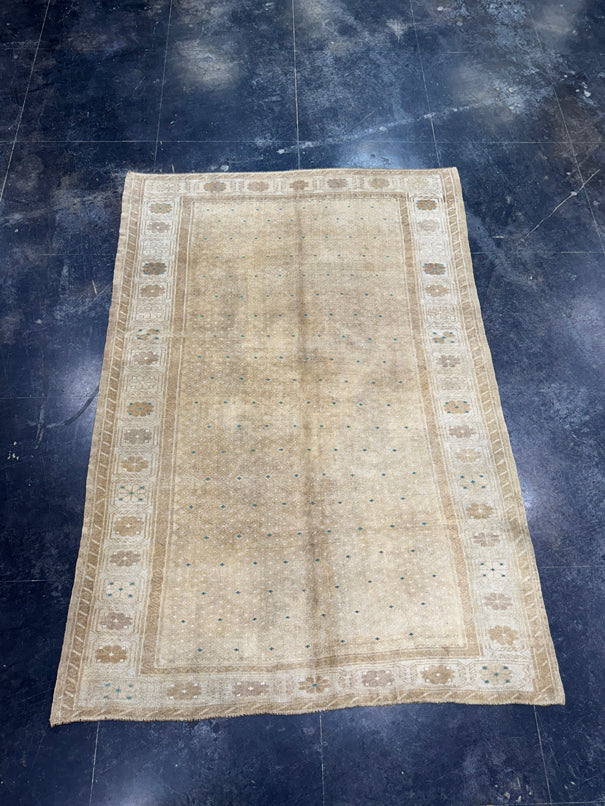 Turkish Vintage Rug 7' x 10' #24722