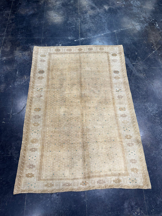 Turkish Vintage Rug 7' x 10' #24722