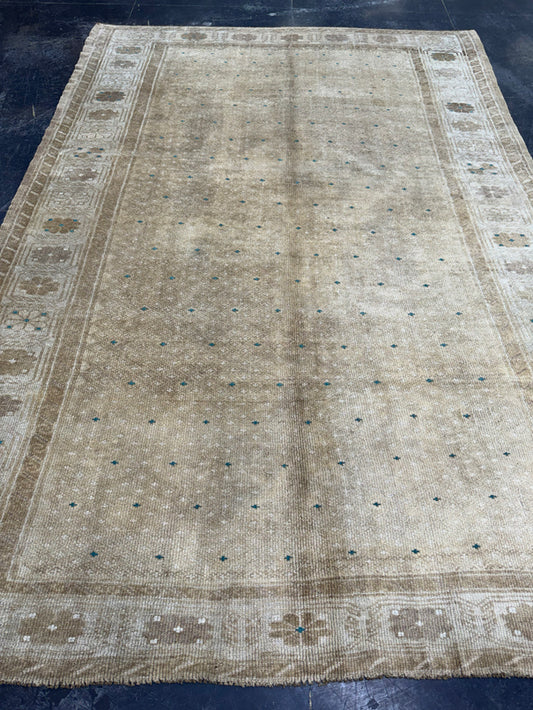 Turkish Vintage Rug 7' x 10' #24722