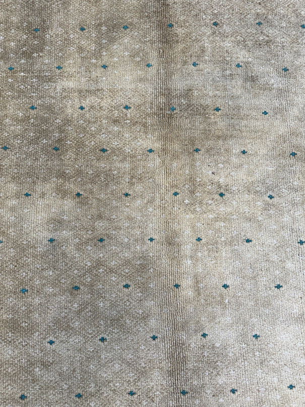 Turkish Vintage Rug 7' x 10' #24722