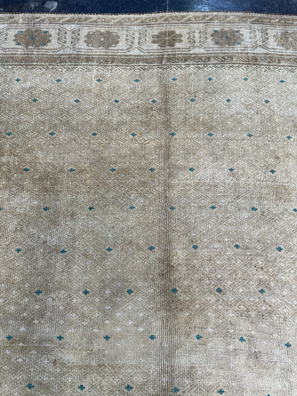 Turkish Vintage Rug 7' x 10' #24722