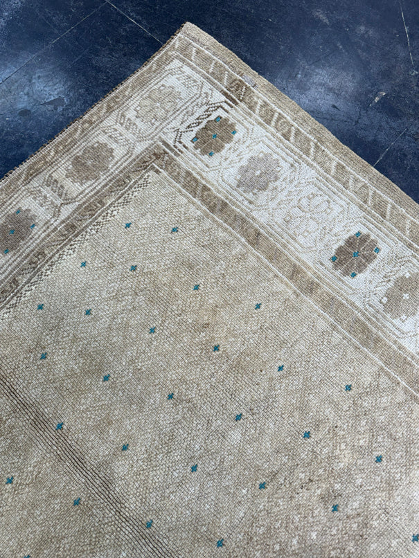 Turkish Vintage Rug 7' x 10' #24722