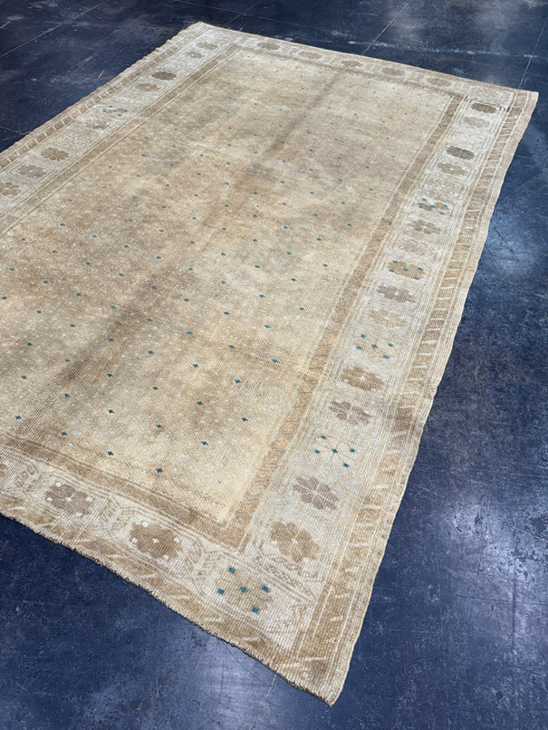 Turkish Vintage Rug 7' x 10' #24722