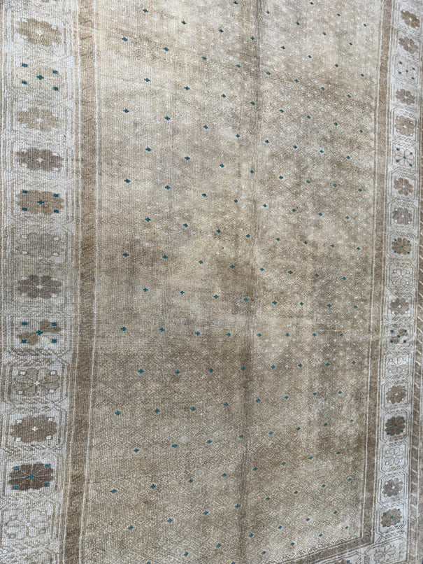 Turkish Vintage Rug 7' x 10' #24722
