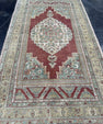 Turkish Vintage Rug 5'10" x 10'3" #24723