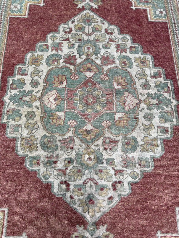 Turkish Vintage Rug 5'10" x 10'3" #24723
