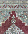 Turkish Vintage Rug 5'10" x 10'3" #24723