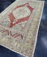 Turkish Vintage Rug 5'10" x 10'3" #24723