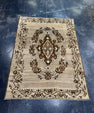 Turkish Vintage Rug 7'1" x 9'6" #24724