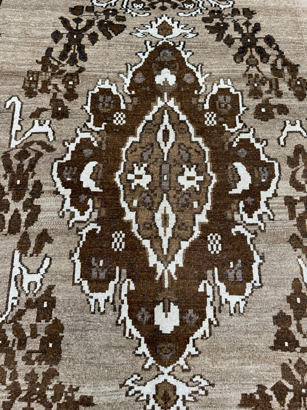 Turkish Vintage Rug 7'1" x 9'6" #24724