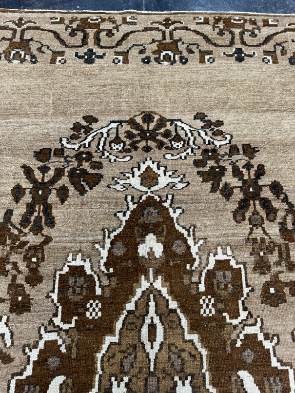 Turkish Vintage Rug 7'1" x 9'6" #24724