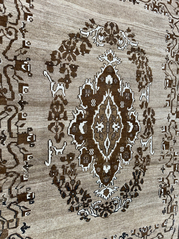 Turkish Vintage Rug 7'1" x 9'6" #24724