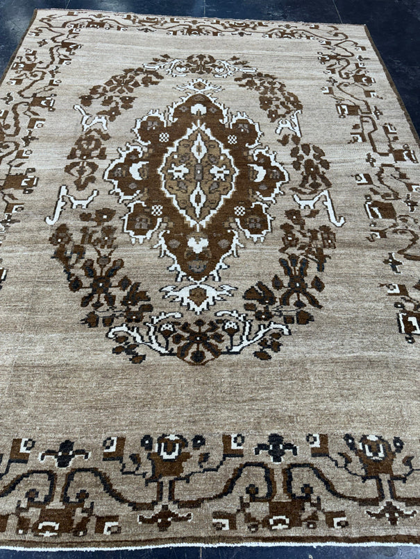 Turkish Vintage Rug 7'1" x 9'6" #24724
