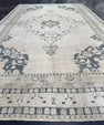 Turkish Vintage Rug 6'5" x 10'8" #24725