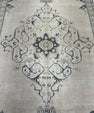 Turkish Vintage Rug 6'5" x 10'8" #24725