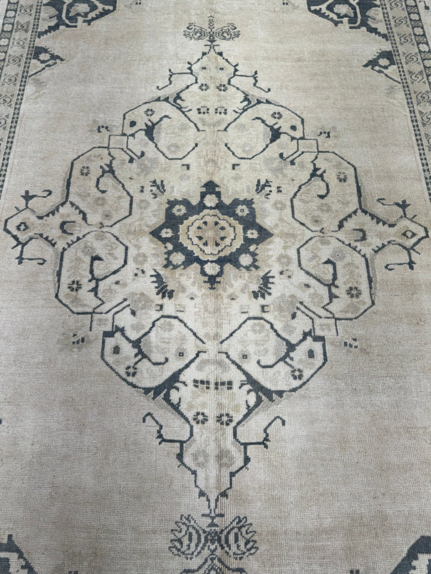 Turkish Vintage Rug 6'5" x 10'8" #24725