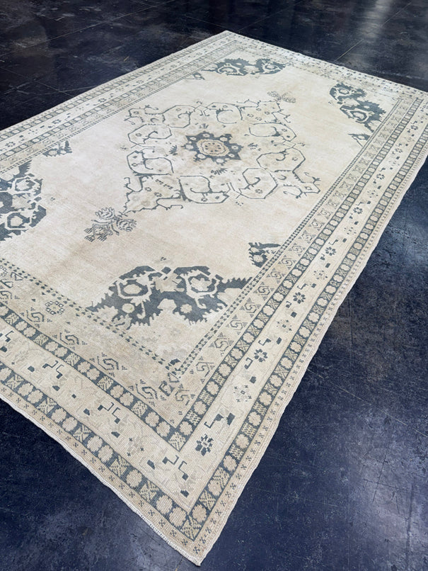 Turkish Vintage Rug 6'5" x 10'8" #24725