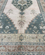 Turkish Vintage Rug 5'3" x 9' #24720