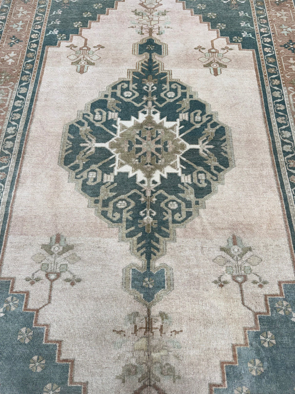 Turkish Vintage Rug 5'3" x 9' #24720