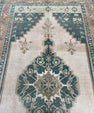 Turkish Vintage Rug 5'3" x 9' #24720