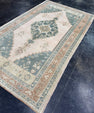 Turkish Vintage Rug 5'3" x 9' #24720