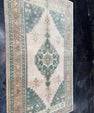 Turkish Vintage Rug 5'3" x 9' #24720