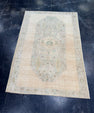 Turkish Vintage Rug 6'5" x 9'7" #24721
