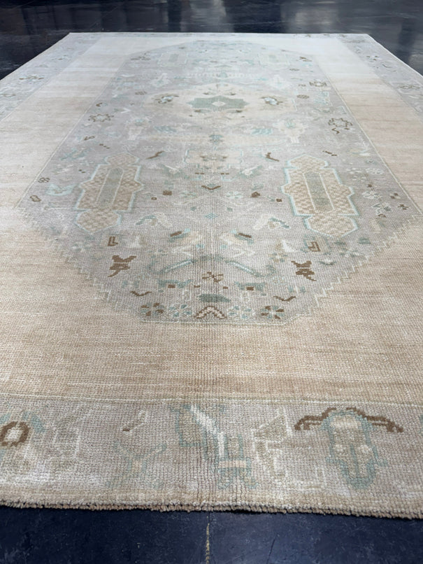 Turkish Vintage Rug 6'5" x 9'7" #24721