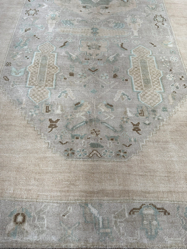 Turkish Vintage Rug 6'5" x 9'7" #24721