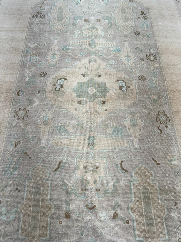 Turkish Vintage Rug 6'5" x 9'7" #24721