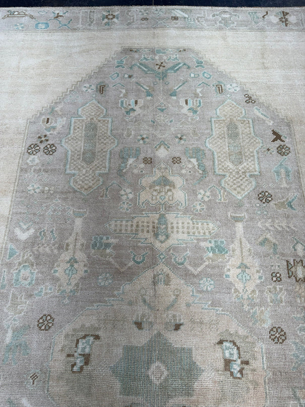 Turkish Vintage Rug 6'5" x 9'7" #24721