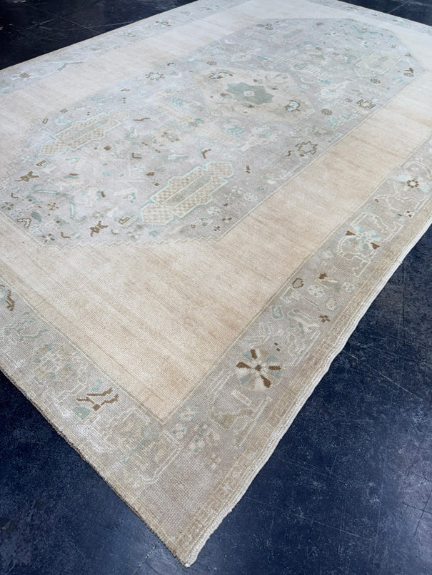 Turkish Vintage Rug 6'5" x 9'7" #24721