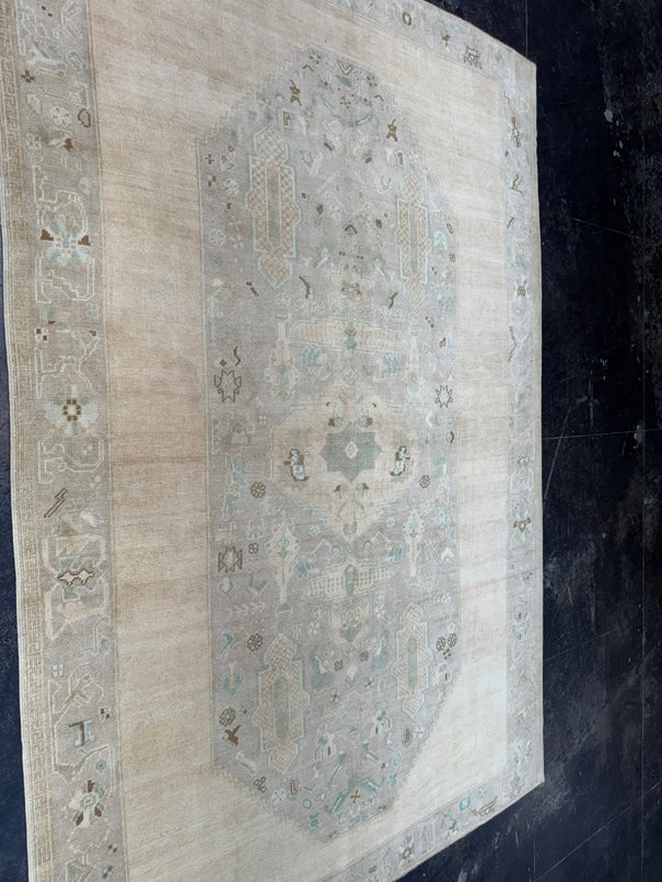 Turkish Vintage Rug 6'5" x 9'7" #24721